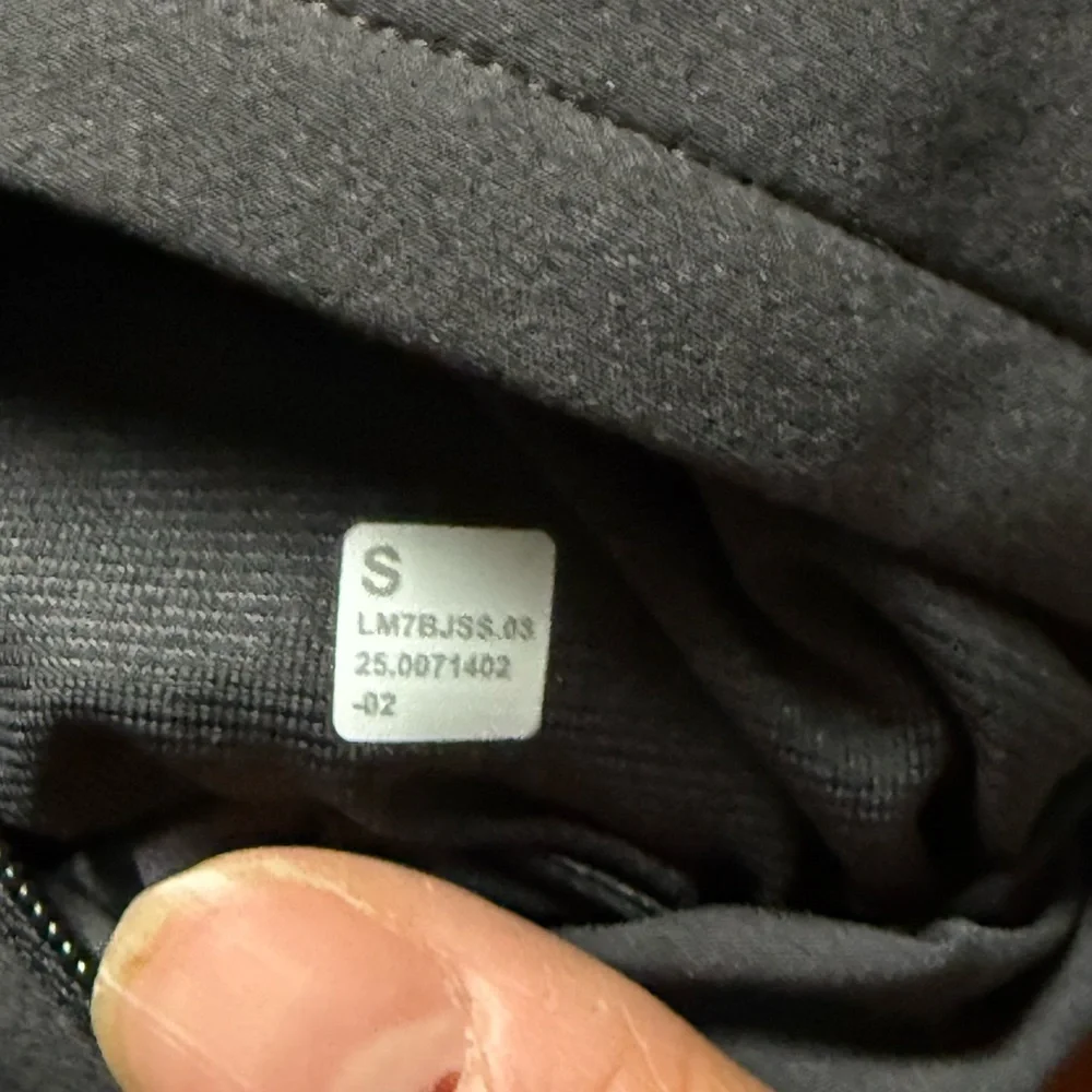 Lululemon Zeroed In Linerless Short
